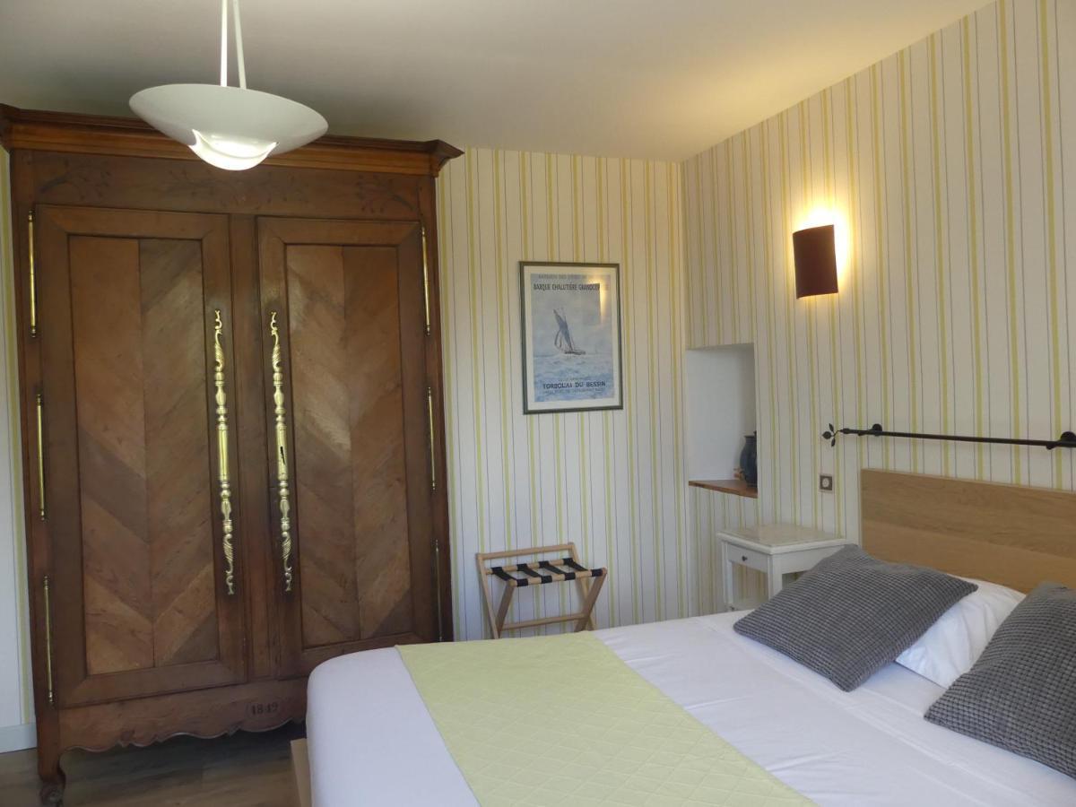 Chambres D'Hotes Les Pieris Grandcamp-Maisy Eksteriør bilde