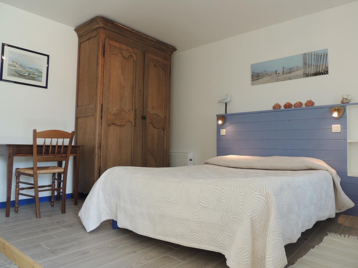 Chambres D'Hotes Les Pieris Grandcamp-Maisy Eksteriør bilde