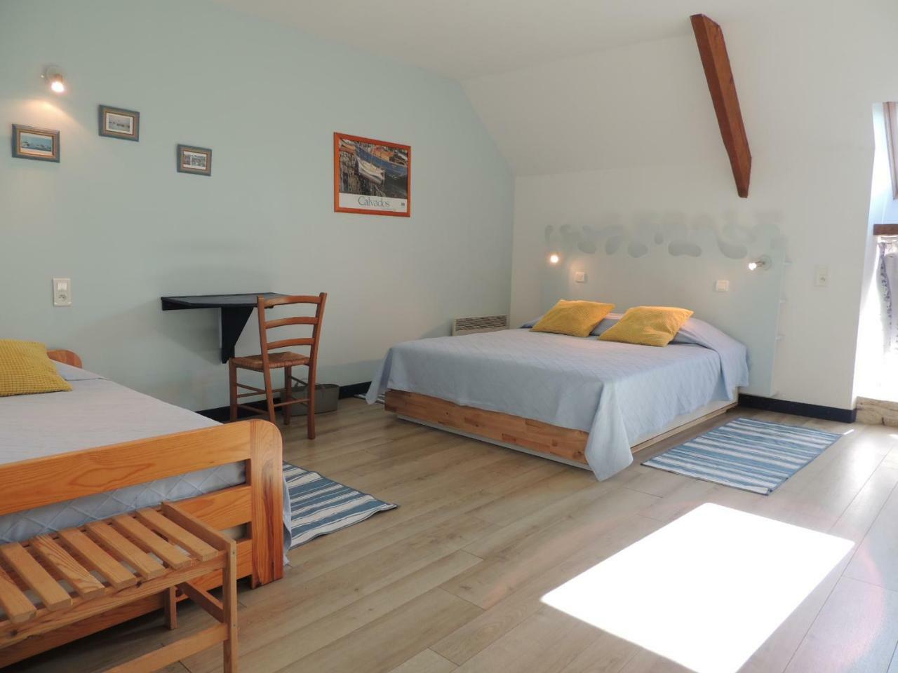 Chambres D'Hotes Les Pieris Grandcamp-Maisy Eksteriør bilde